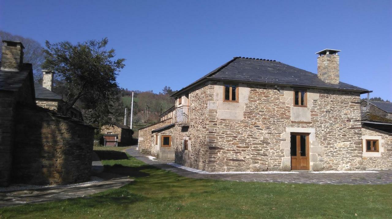 Gasthaus Casa Do Grilo Monfero Exterior foto